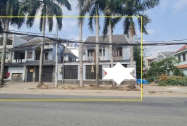 Cho thuê BIỆT THỰ Mặt Tiền KDC Vĩnh Lộc 500m2 - NGANG 20M